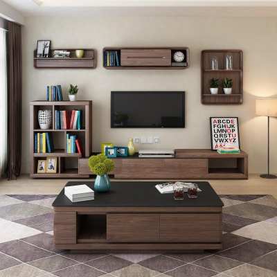 现代茶几3D模型下载